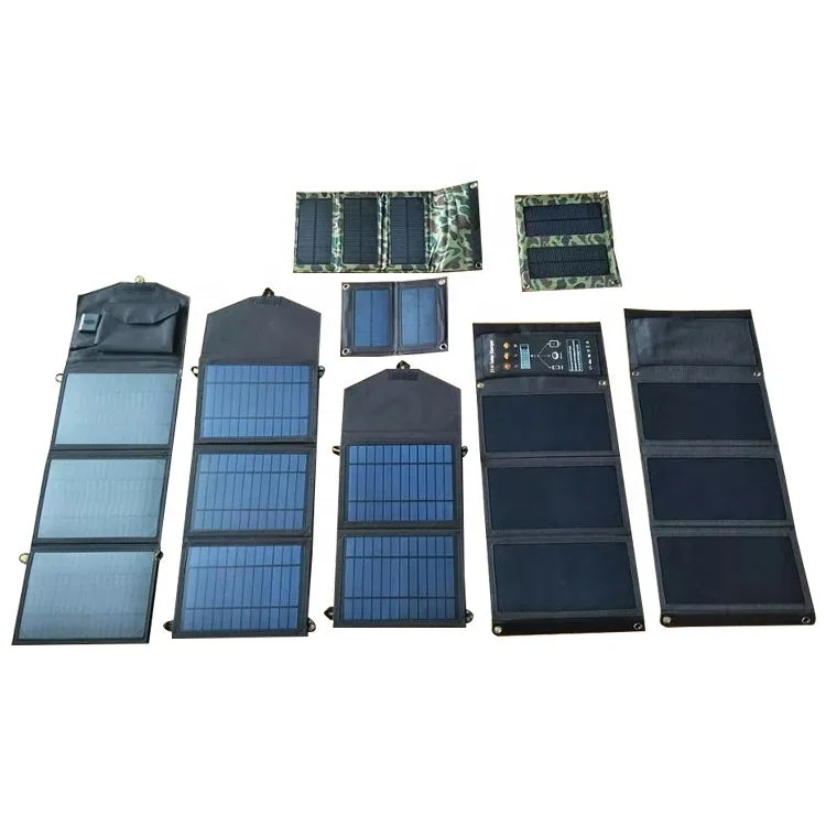 

10W 20w 45W 80w 100W 150W 200W Portable Flexible Folding Solar Panel Sunpwoer Flexible Solar Panel