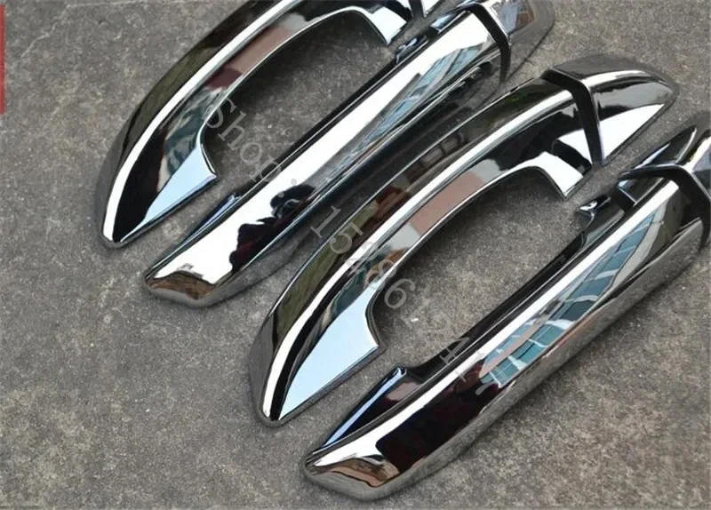 ABS Chrome Door Handle Cover Side Door Handle Cover Trim For VW/ Volkswagen Passat B6 2006 2007 2008 2009~2011 Car Accessories