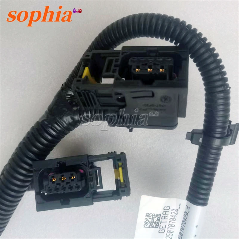 100% New DPS6 6DCT250 Transmission Control Module Programming Connector AE8Z-7Z369-F A2C53377498 A2C30743100 for Ford Focus