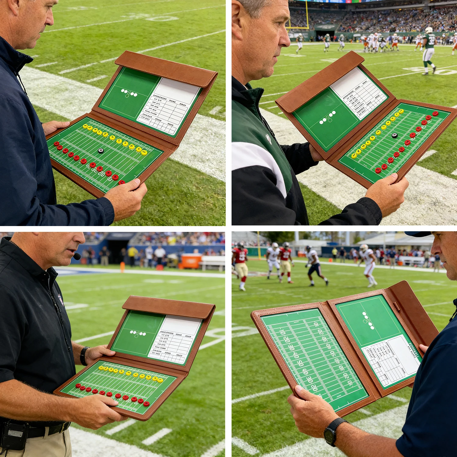 Folding rugby board double-sid - Board Game Strategi review and price