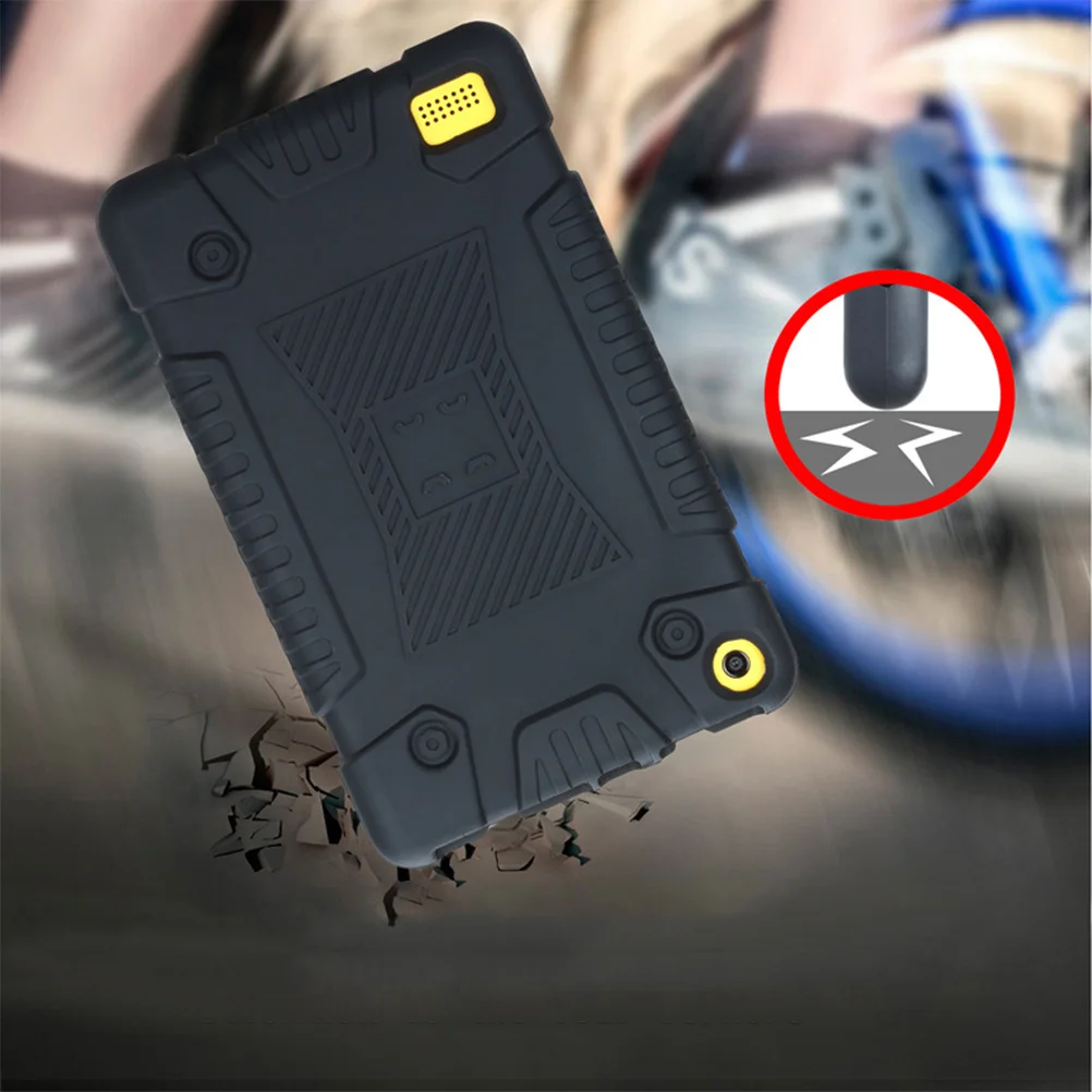 

Silicone Case For 7 Tablet 2017 7Th Generation Lightweight Slim Anti-Slip Durable Cover With Raised Grip Shockproof Bumper