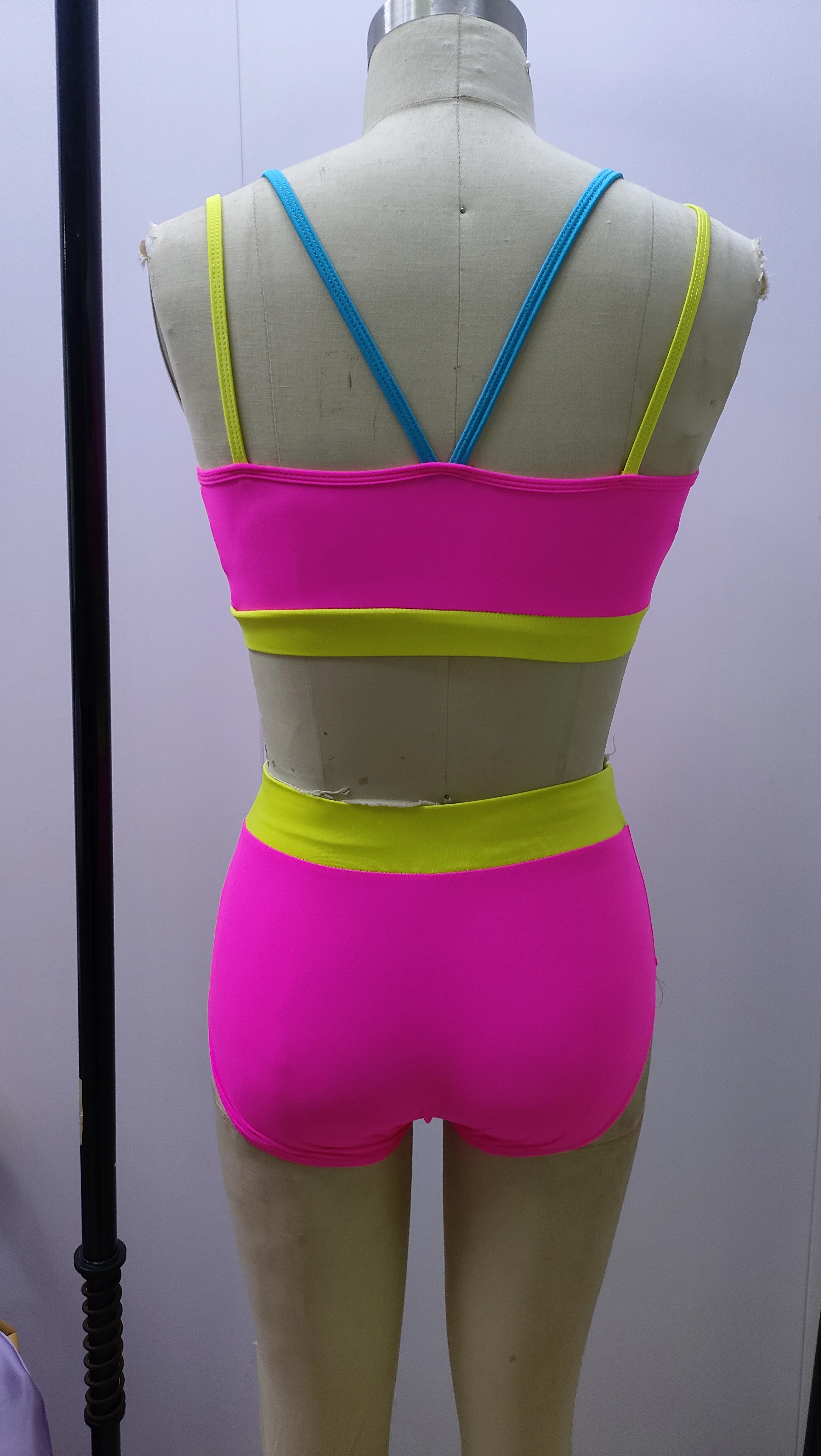 New dance costume professional jazz dance dress performance dress Lodysuit Latin dress