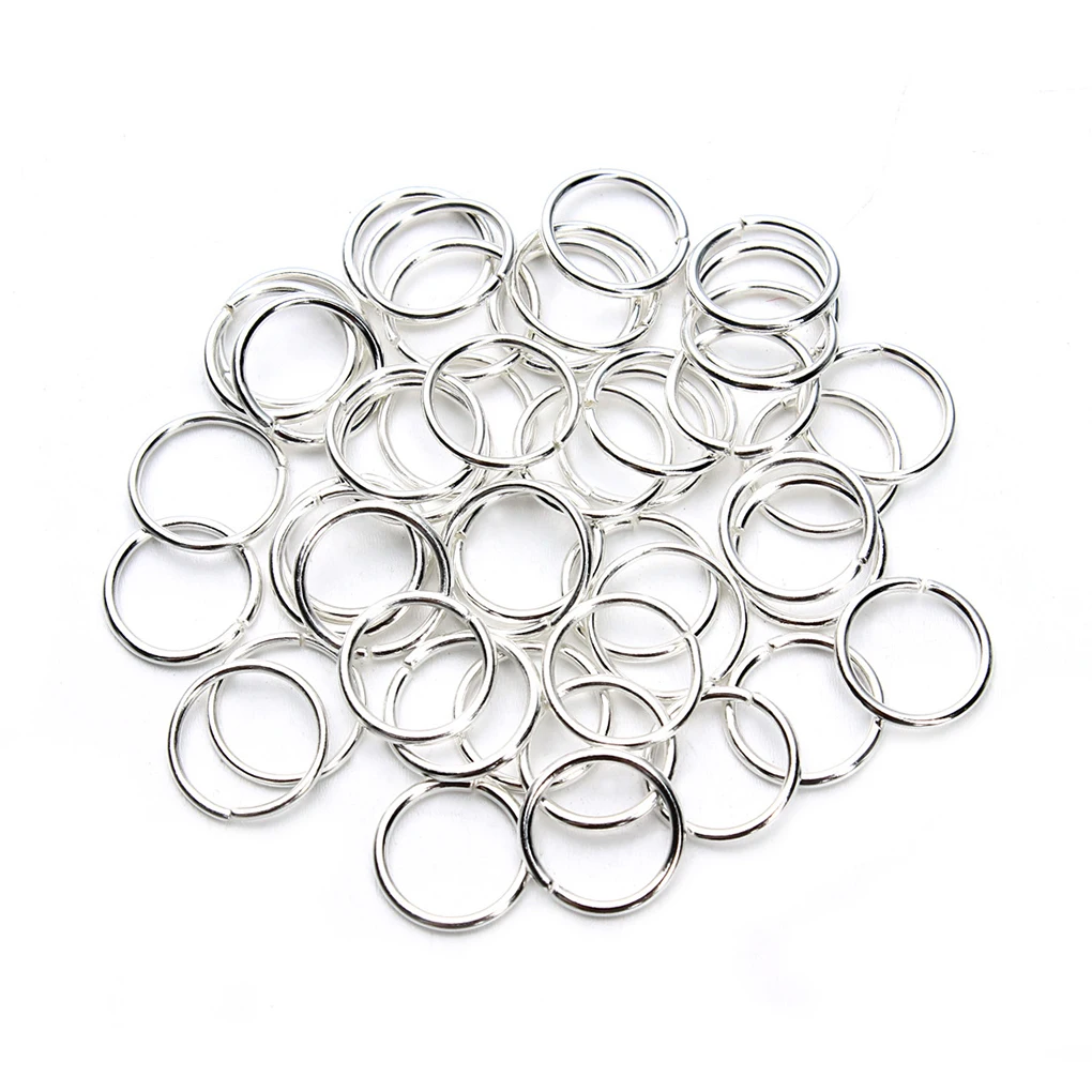 1450 Pieces/Set Necklaces Bracelets Anklets Open Jump Rings Bangle 3-10mm Connectors Handmade Handicraft Accessories