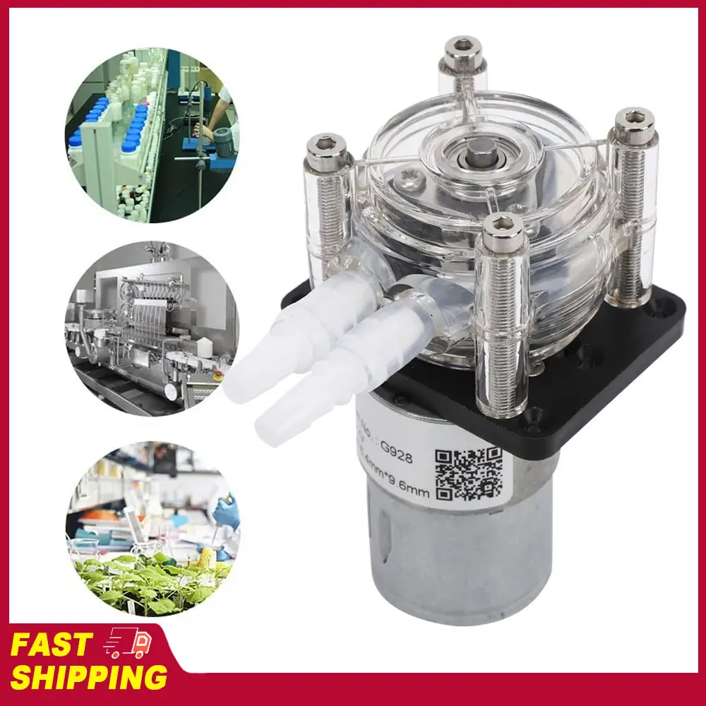 500ml-min大流量ペリスタルティックポンプ高品質計量ポンプ（水槽・研究所用）