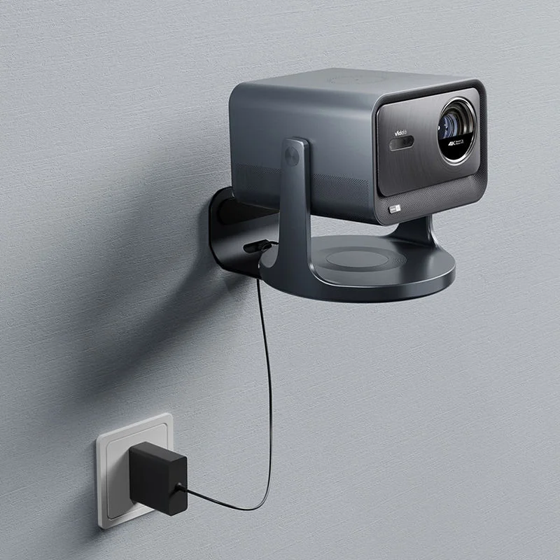 Picture 7: Heavy Duty Universal Projector Wall Mount Bracket Accessory 1/4-inch Thread 10KG Load Capacity Stable Fixed Installation W8