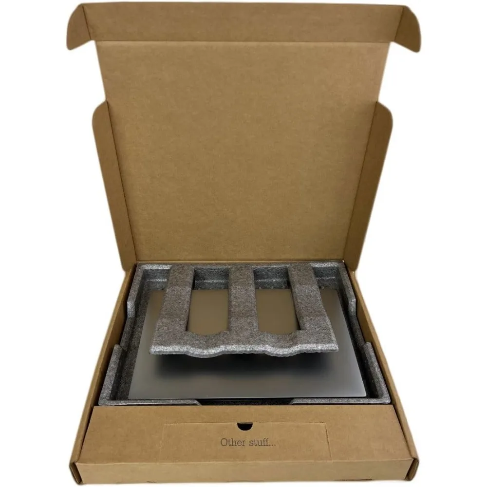 Scatole di spedizione universali ecologiche per laptop per la maggior parte delle dimensioni: sicure e grandi, confezione da 10