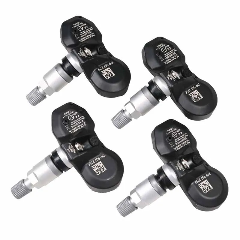 

4Pcs/lot 433mhz TPMS 7PP-907-275F 7PP907275F Tire Pressure Monitor Sensor for Audi Q7 RS7 Volkswagen Phaeton Touareg Porsche