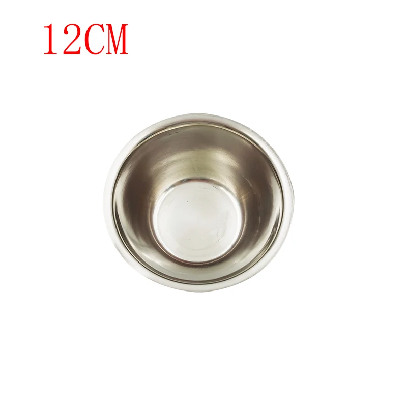 Thickened 304 Stainless Steel Dressing Bowl Medication Cup Anti-Iodine Solution Measuring Cup Cotton Ball Dressing Storage Bowl