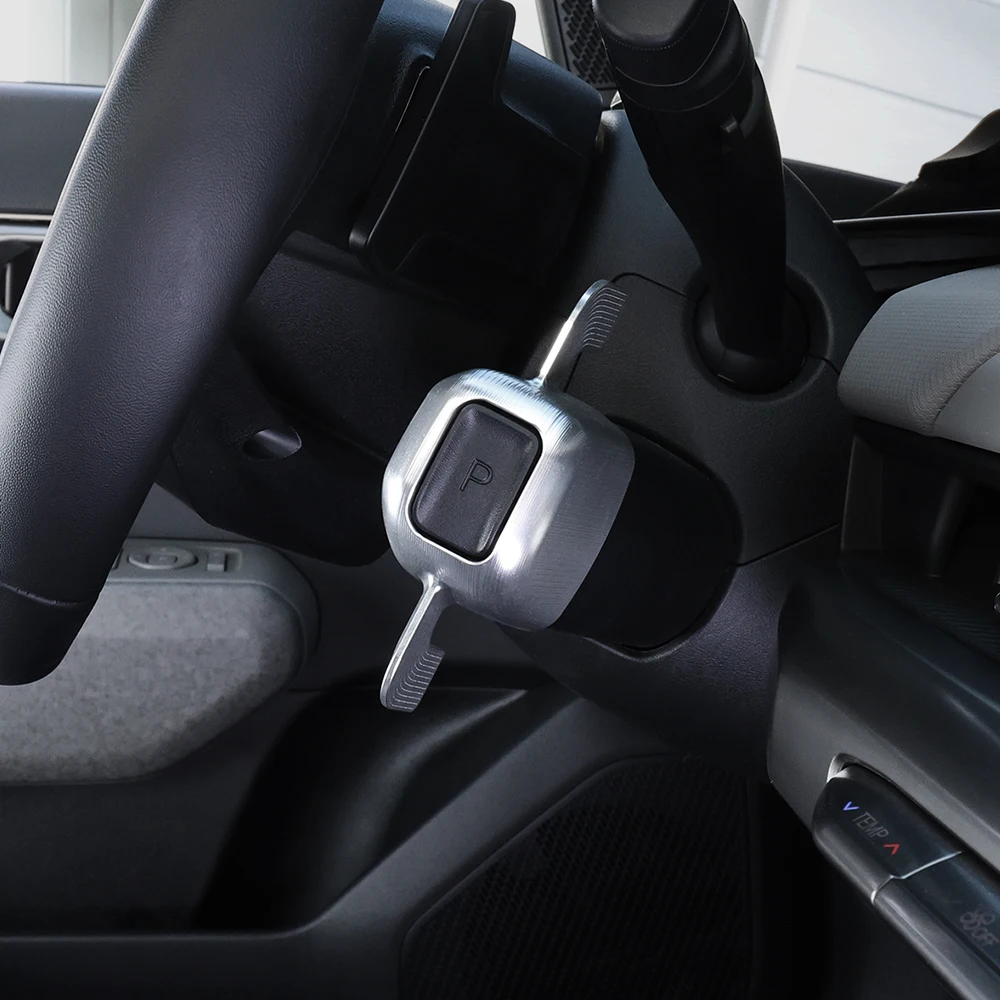 Für Kia EV3/EV4/EV5/EV9/TASMAN/PV5/SELTOS Lenkrad Schaltknauf Abdeckung Dekor Innenraum-Zubehör – Detail 7