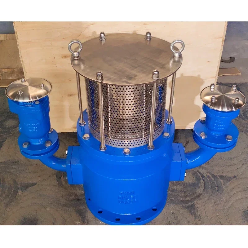 

combination DN200-DN600 main pipe triple functioning air orifice air release valve