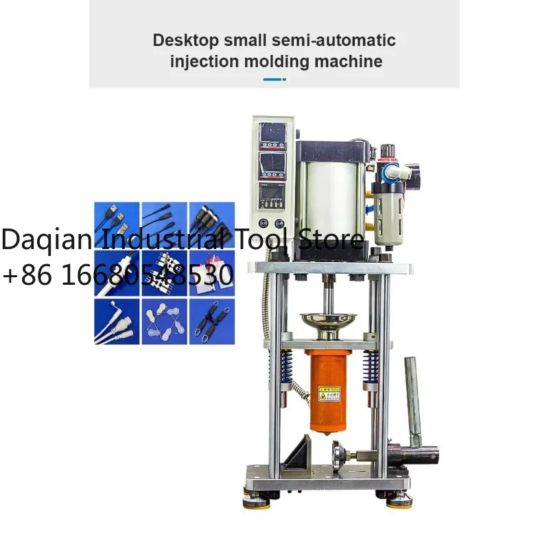 

1NHWholesale New Trends Uniform Plasticization Diy Mini Molding Machine for Small Object Molding