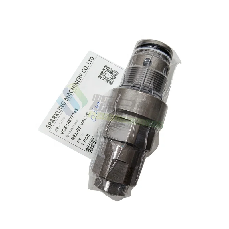 

SKGM Voe14577745 EC330B EC360C Excavator Spare Parts 14577745 Relief Valve VOE14577745