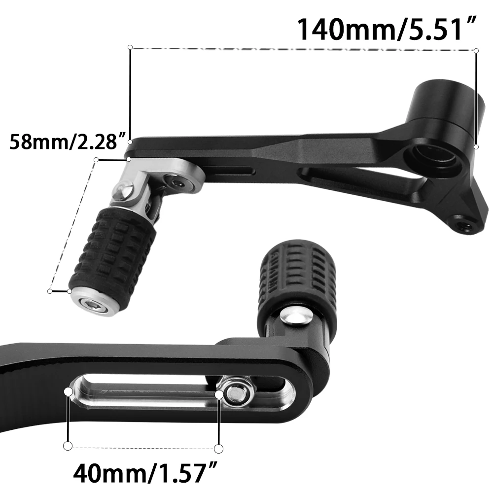 Motorcycle Gear Lever For Ducati Monster 821 1200 1200R 1200S Adjustable Clutch Lever Shift Lever Rod Quick Shifter Accessories