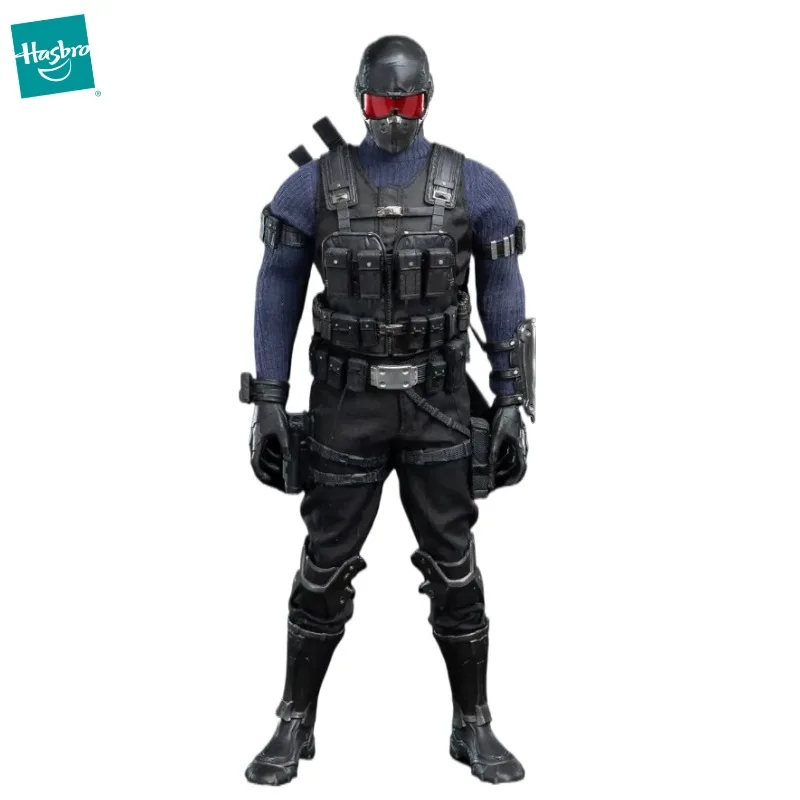 

Новый оригинальный Hasbro FigZero 3Z0550 G.I.JOE COMMANDO SNAKE EYES Фигурки Коллекция игрушек