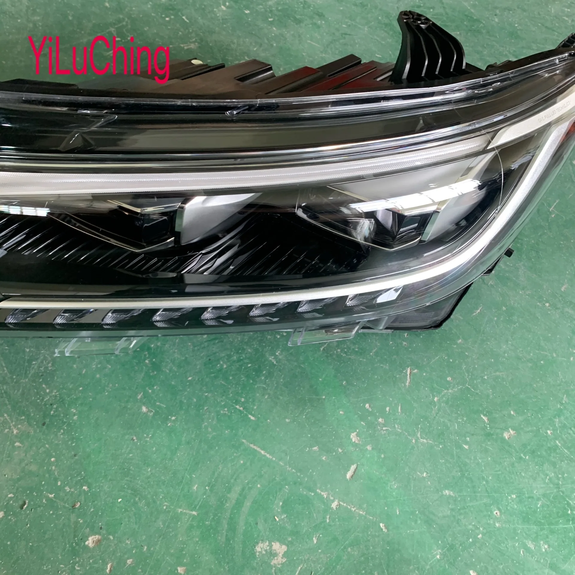 Applicable to Trumpchi GS4 headlight assembly 20-23 GS4 Led high configuration GAC Gs4 gn4 journey All new gs4 headlight