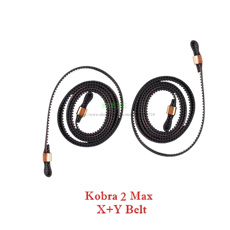 

X Y Z Axis Belt 2GT for Anycubic Kobra 2 Max 3D Printer Accessories