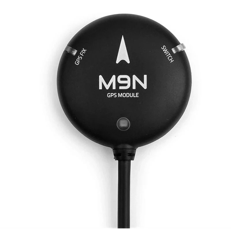 

M9N GPS Module Built-In Buzzer Compass LED Indicator For Pix32 Pixhawk 6C Flight Controller