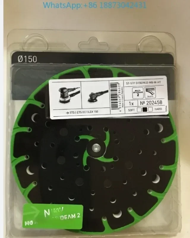 

Dry mill No.5 6 inch 17 hole circle No.3 No.5 grinding pad suction cup
