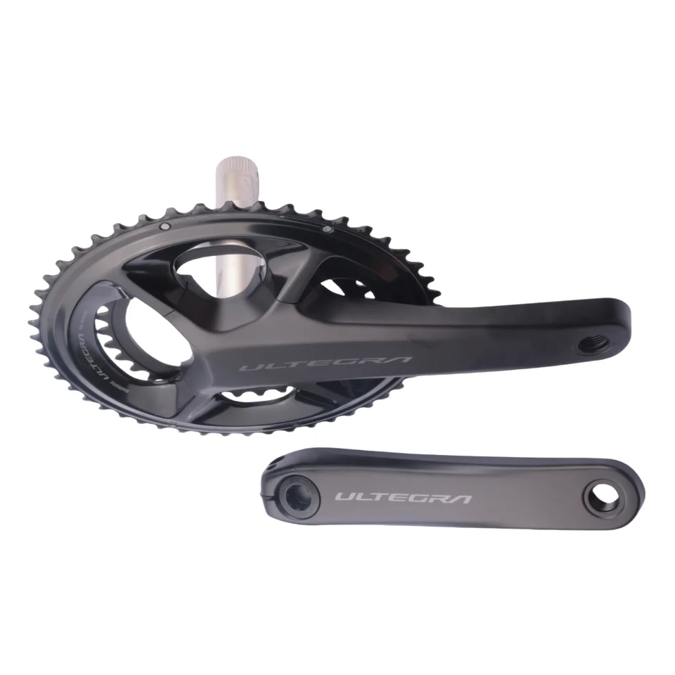 FC-R8100 ULTEGRA 165mm / チェーリング無し ② SHIMANO ULTEGRA R8100 Crankset 2x12Speed HOLLOWTECH II Bicycle