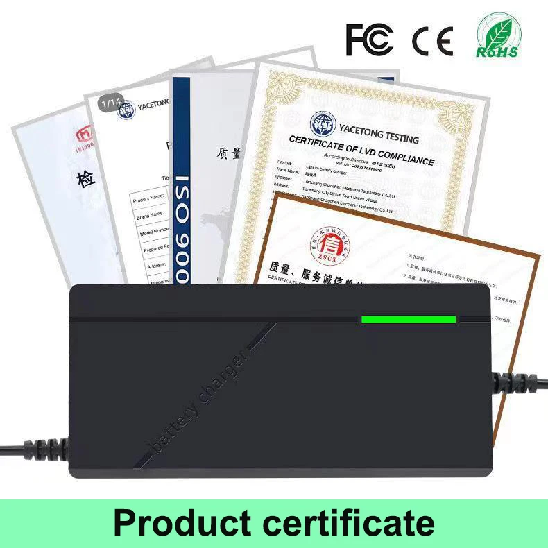 12V 24V 5A 10A Intelligentes Lifepo4-Ladegerät 14,6V 29,2V 4S 8S Hochleistungs-LiFePO4-Ladegerät AC110-240V Lithium-Eisenphosphat-Batteriepack – Detail 11