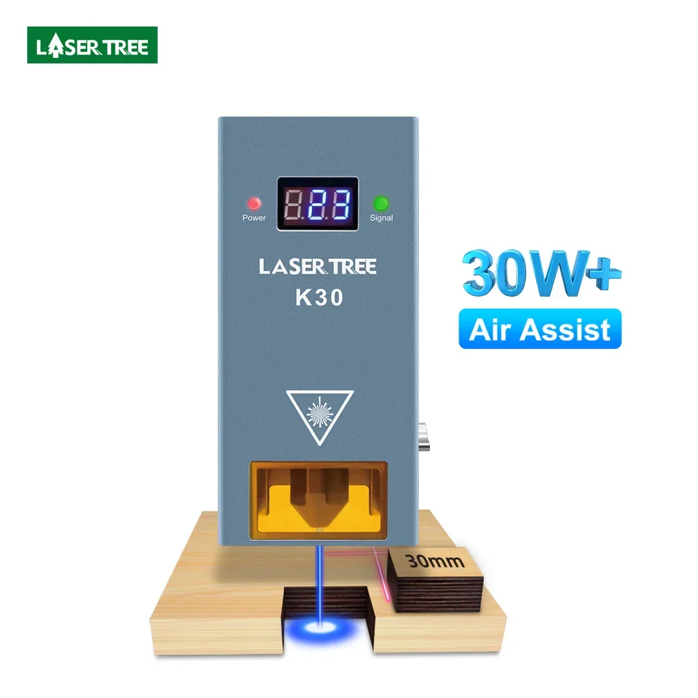 

TREE 150W 160W Fixed-focus Cutting Module with 6 Diodes 33W Engraving Head Accessory DIY Tool For CNC Engraver