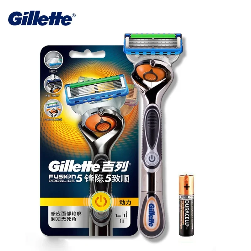 sexi unterwäsche damen Gillette Fusion ProGlide Power Razor Shaver 5 Layer Blades Male Face Beard  Hair Trimmer Men\'s Razor Machine Original