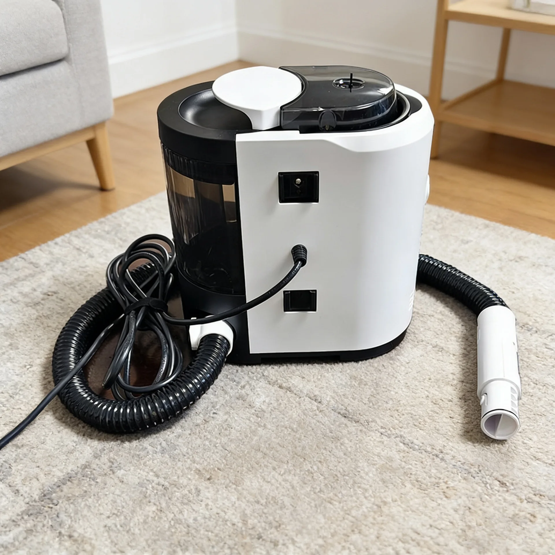 Electric Cross-Border Small High-Suction High-Power 150W Upholstery & Carpet Cleaner for Household Sofa and Carpet