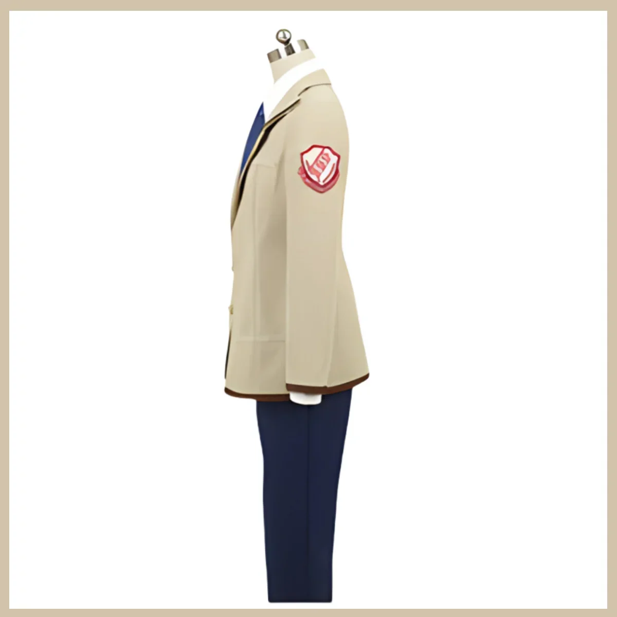 Anime Angel Beats! Otonashi Yuzuru Cosplay Costume avec perruque, uniformes scolaires japonais, document de café, manteau pour homme adulte, imbibé de campus