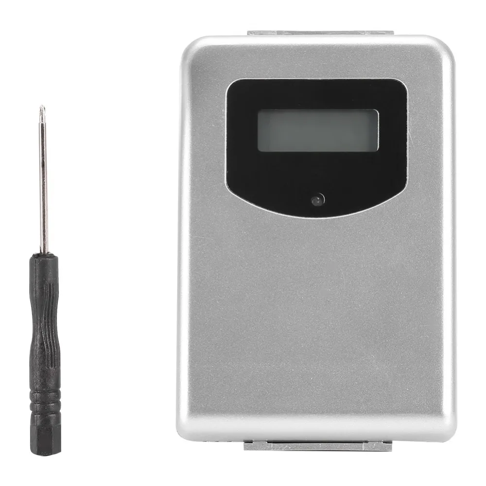 

Wireless connection Temperature Humidity Meter Electronic type No battery Wireless Sensor Remote sensing Indoor applicable