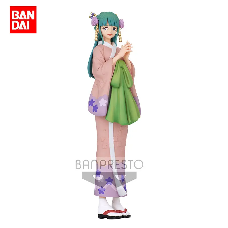 

BANDAI Banpresto DXF ONE PIECE Hiyori Kozuki Official Figure Character Model Anime Collection Toy Christmas Birthday Gift