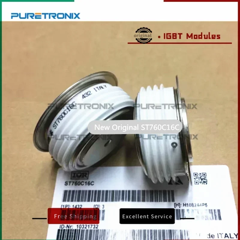 ST760C16C ST760C14C ST760C12C ST760C18C شحن مجاني الوحدة الأصلية الجديدة