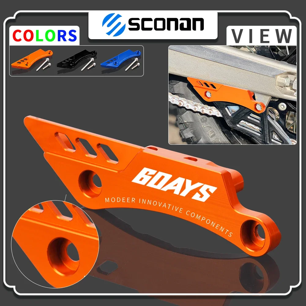 

For 6DAYS SixDays 125 150 250 300 350 450 EXC XC TPI Six Days Motorcycle Accessories Cover Guard Swingarm Protector Cover