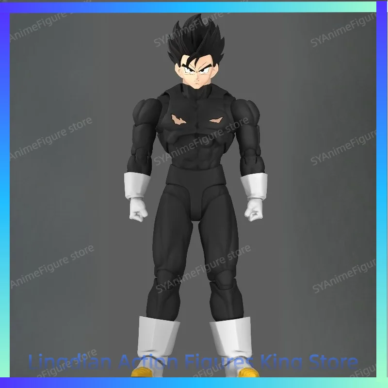Pre-order Dimensionia Dragon Ball Son Gohan Masked Hero Great Saiyaman Action Figure Toys Collection Gift Shipped in October - view 6