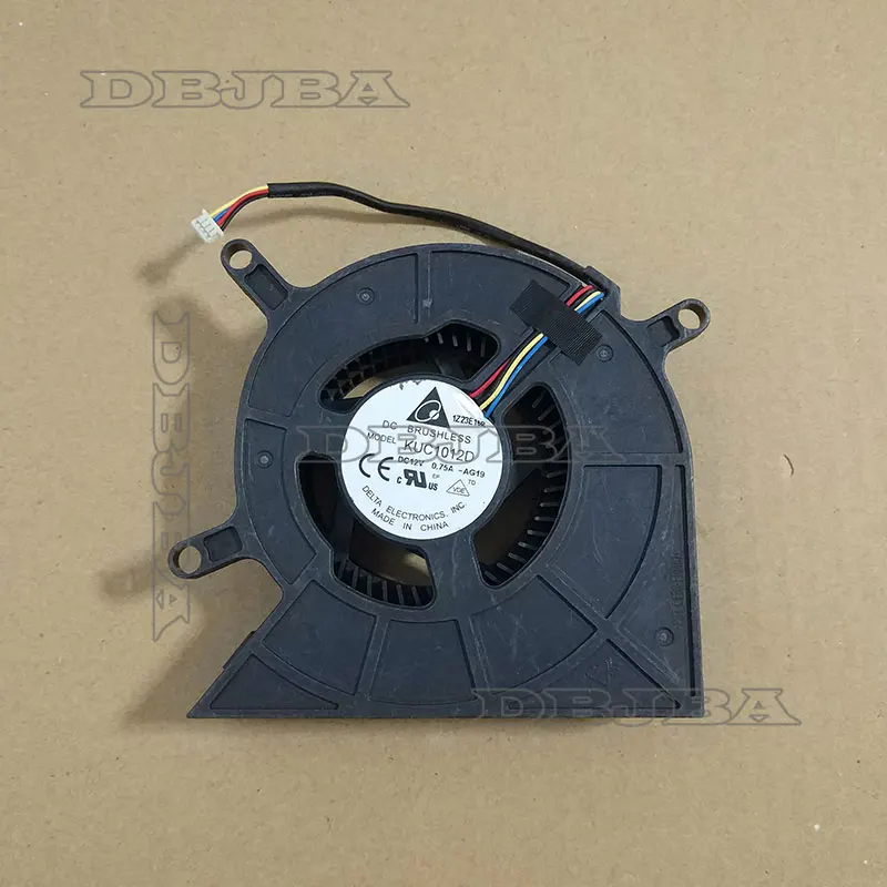 

CPU Cooling Fan For KUC1012D AG19 KUC1012D-AG19 DC12V 0.75A 4Pin All-in-one Fan