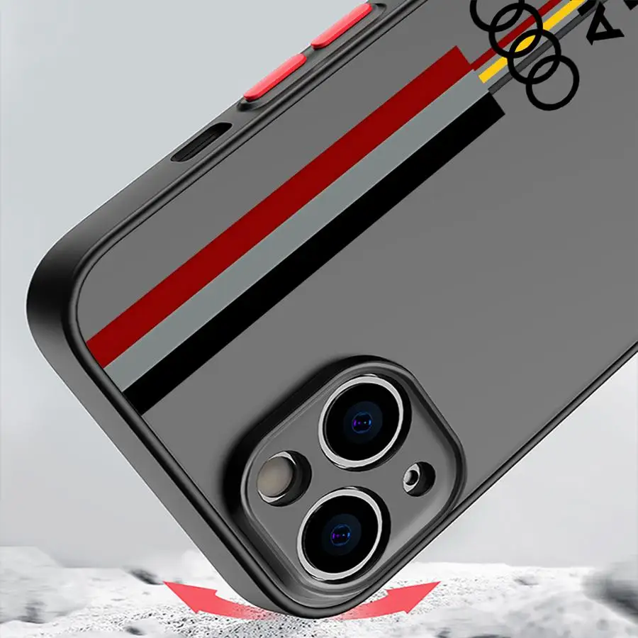 حافظة هاتف RS6 A-Audi Car Line لهاتف Apple iPhone 16 Pro 11 Pro Max 6s 12 Mini 15 Pro Max XR 13 Pro XS X 7 8 SE 14 16e SE TPU #5