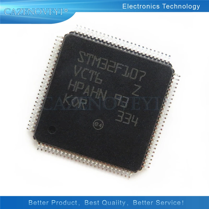 

1 шт./лот STM32F107VCT6 STM32F107 32F107 фото