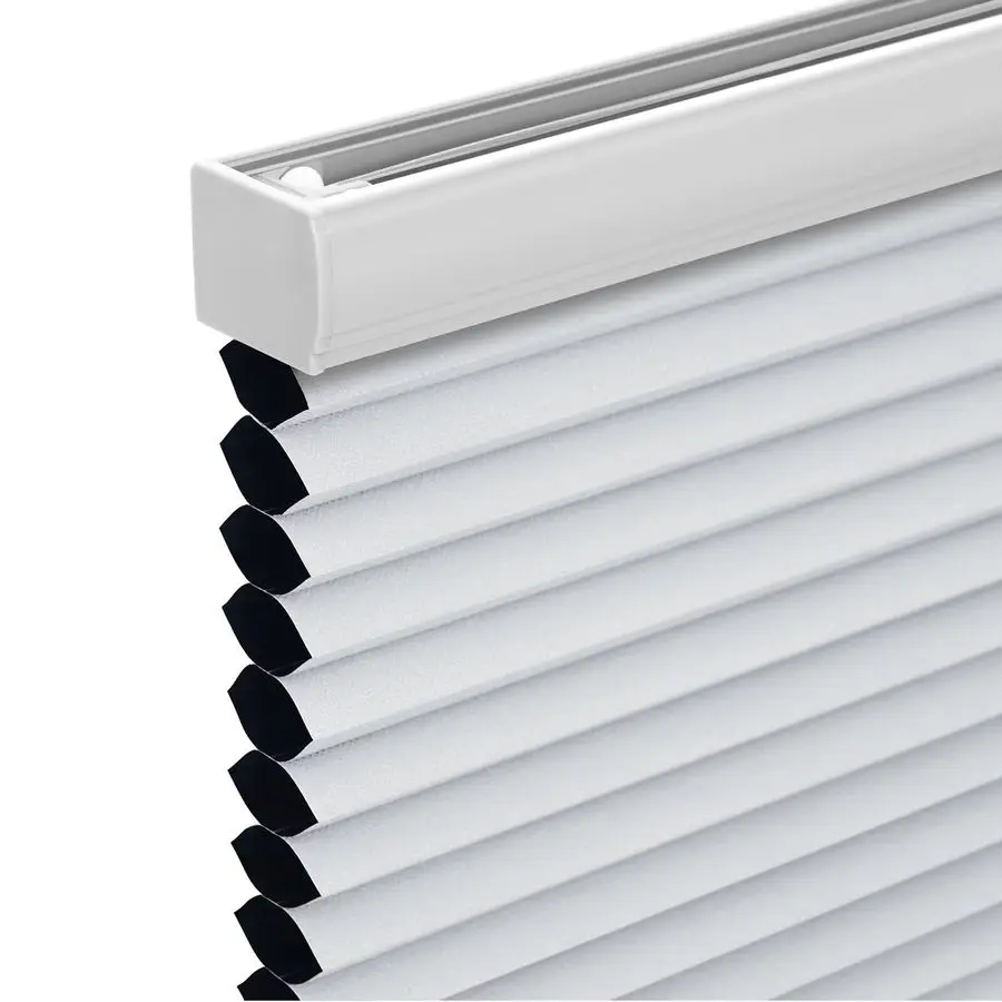 

Cordless Cellular Shades, Blackout Honeycomb Shades for Windows, Pull Down Pleated Blinds, Easy to Install for Indoor Windows an