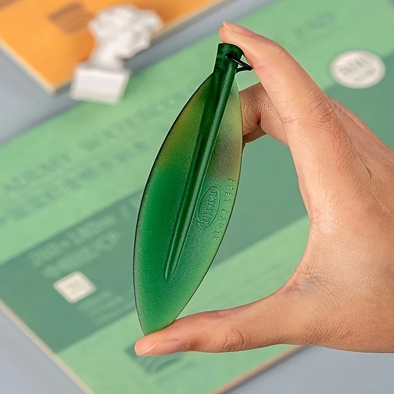 Taglierina stile foglia di salice - Coltello artistico, coltello da taglio per carta, tagliacarte, per artigianato, scrapbooking, arti della carta