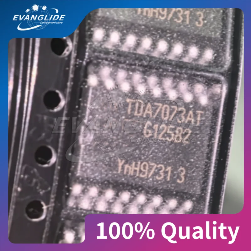 5 PCS/LOT TDA7073AT/N4 SOIC-16 PMIC
