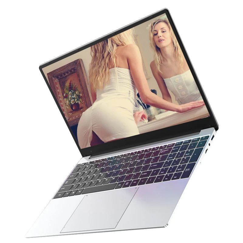 High Quality 15.6 inch Wins 10 Laptop Gaming Computer 1080P IPS LCD Laptop 8gb Rom 256gb Ram Laptop