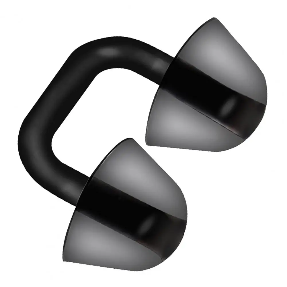 Choking-proof Nose Plug for Swimming Premium Silicone Swimming Nose Plugs Comfortable Waterproof Nose Clips for Adults Kids