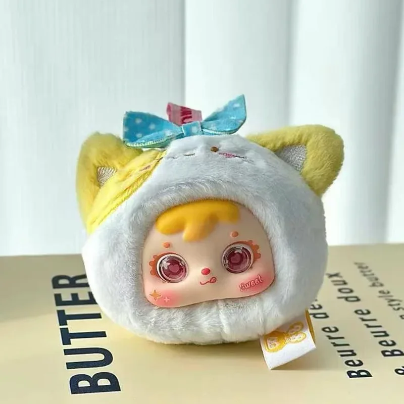 

--*.*--Soft Plush Blind Box Toy Kawaii Animal Doll Fun Decoration for Home Office