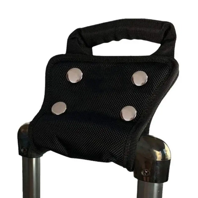 مقبض الأمتعة تمديد حمل على حقيبة انفصال خفيفة الوزن قابلة للإزالة مقبض الأمتعة موسع المحمولة لرحلات السفر #6