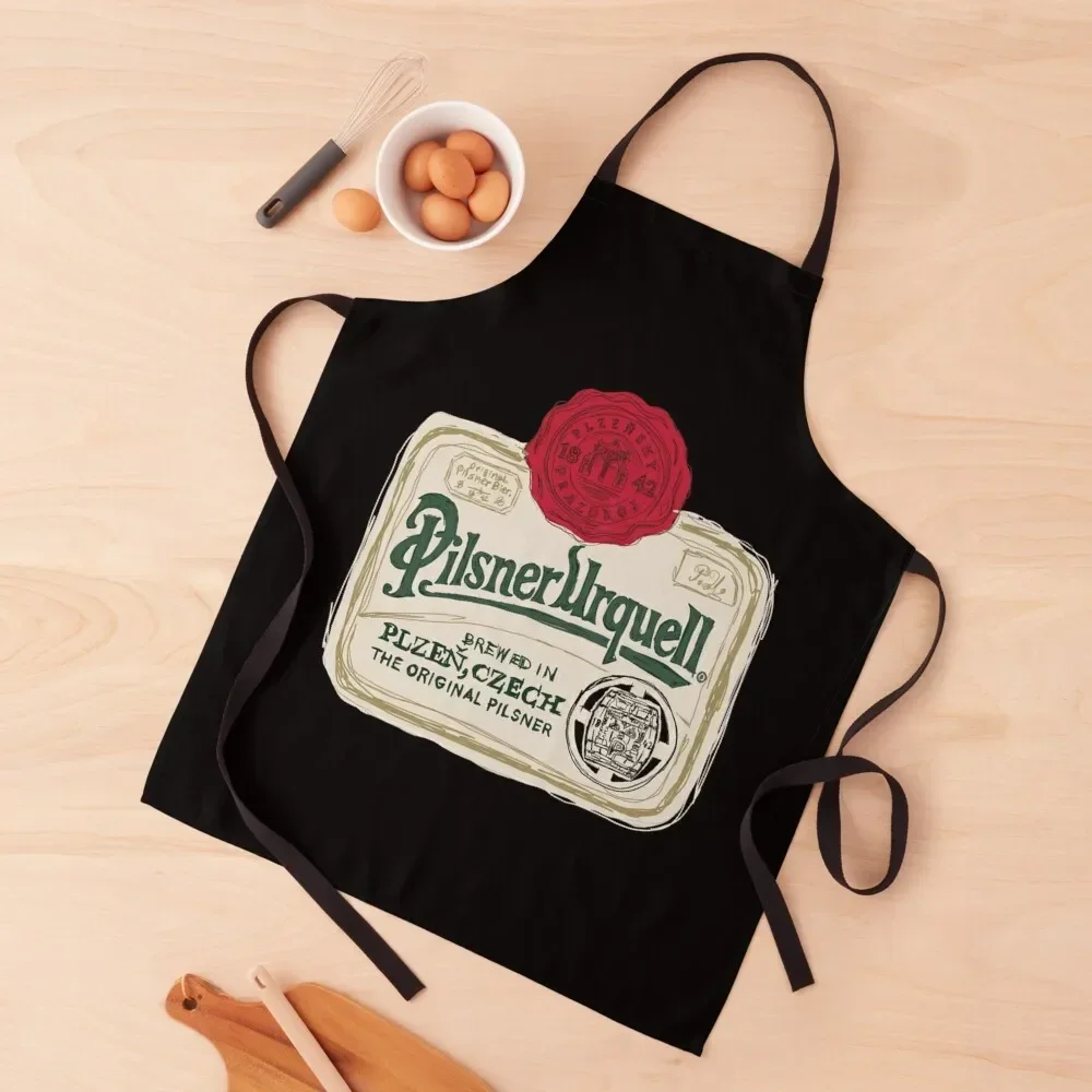 

Pilsner Urquell POP Classic . Apron Kitchen Supplies Idea Goods Chef Uniform kitchen clothes Apron