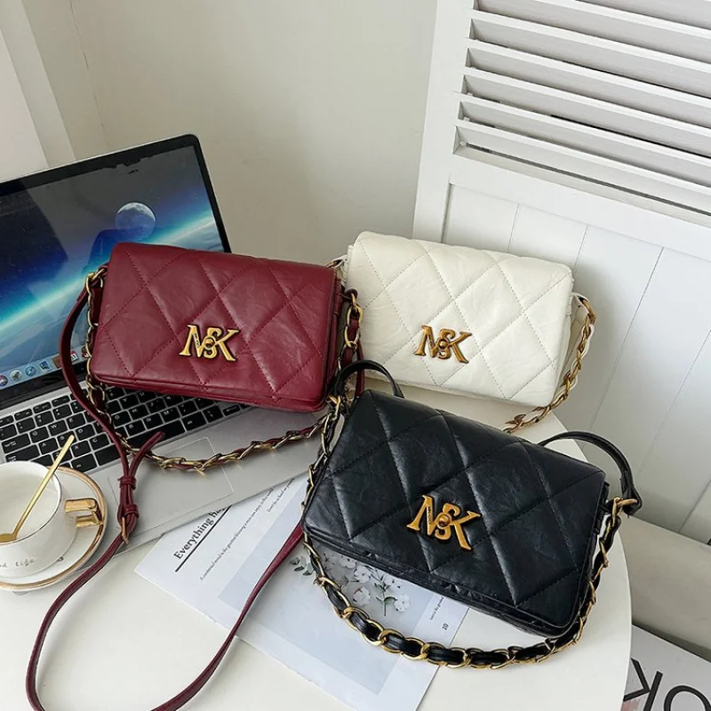 حقيبة يد نسائية فاخرة راقية مع حرفية فاخرة وحواف من جلد الغزال الناعم مناسبة للسيدات أثناء التنقل في المكتب #3