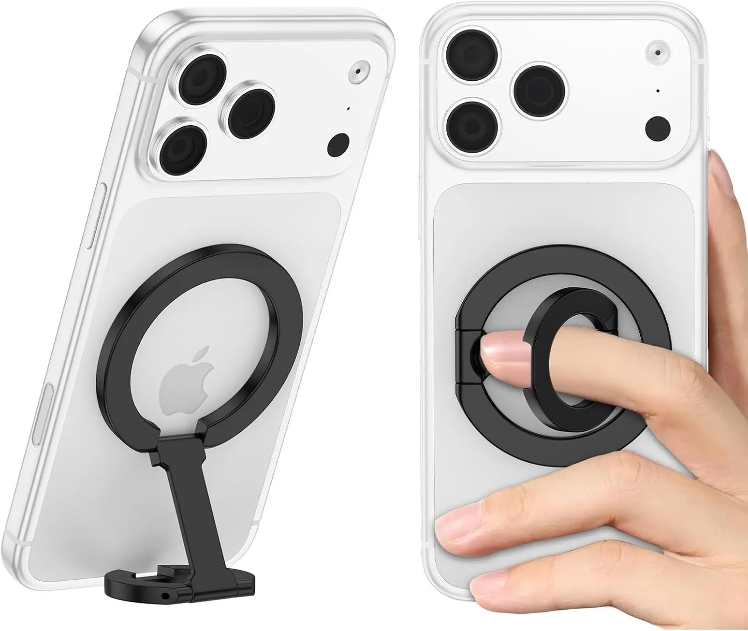 

Магнитное кольцо-держатель для телефона MagSafe, магнитная подставка-кольцо для смартфона, держатель-кольцо для пальца для iPhone 17