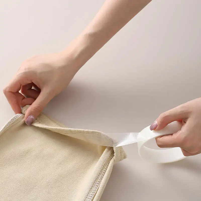 شريط خياطة لاصق على الوجهين، شريط إصلاح من القماش المقاوم للماء، مناسب لتعديل الملابس والحرف اليدوية التي تصنعها بنفسك #2