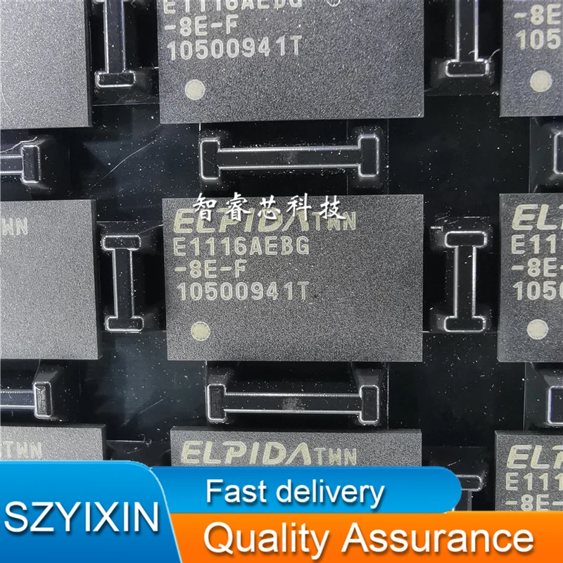 5Pcs/Lot New Original EDE1116AEBG-8E-F E1116AEBG-8E-F BGA-84  In Stock