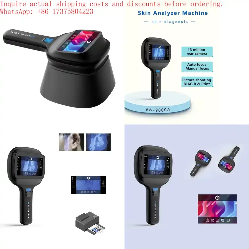 Kernel KN-9000A Diagnostic Instrument Facial Moisture Test Facial Analysis Support Bluetooth Print