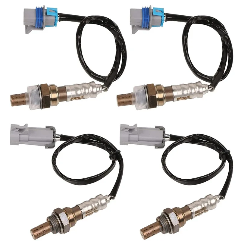 

Oxygen Sensor for 213-4229 12609457 213-4230 Automotive Oxygen Sensor Replacement 4PCS Car Engine O2 Sensor for Exhaust